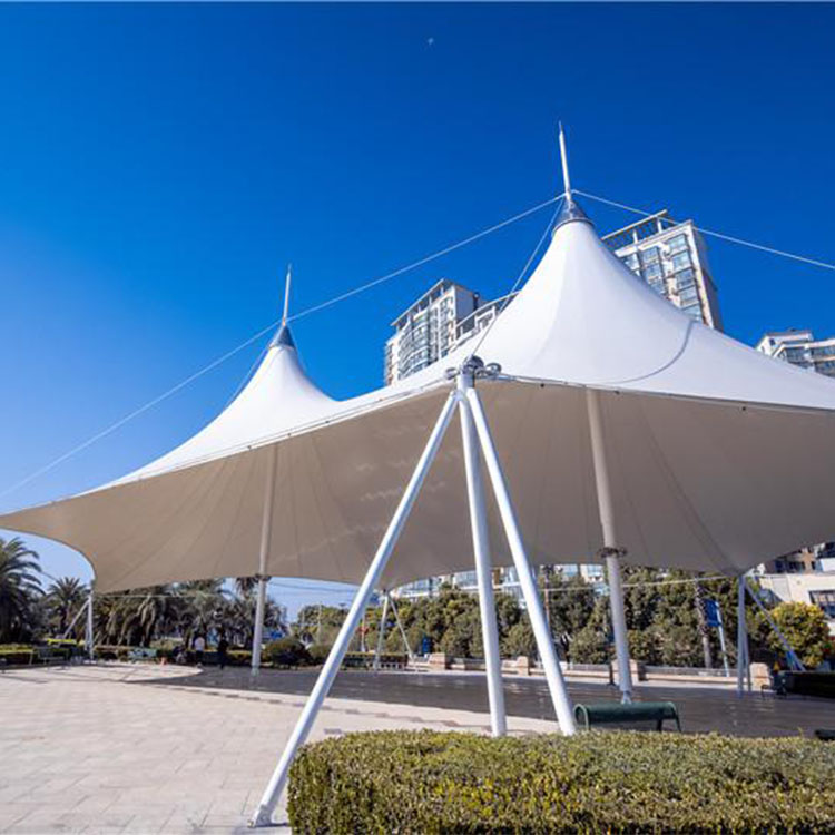 广南县膜结构景观棚