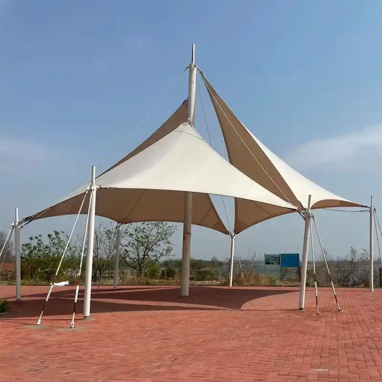 广南县膜结构景观棚