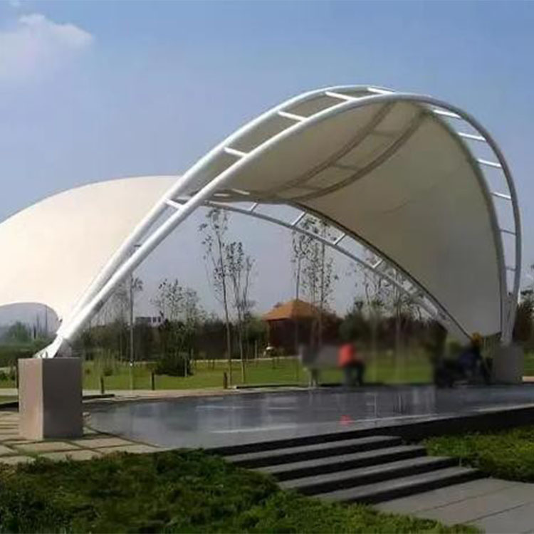 广南县膜结构景观棚