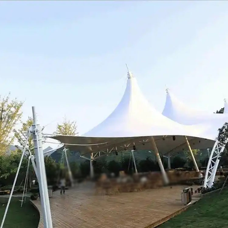 广南县膜结构景观棚