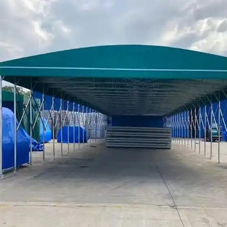 广南县电动/移动推拉棚