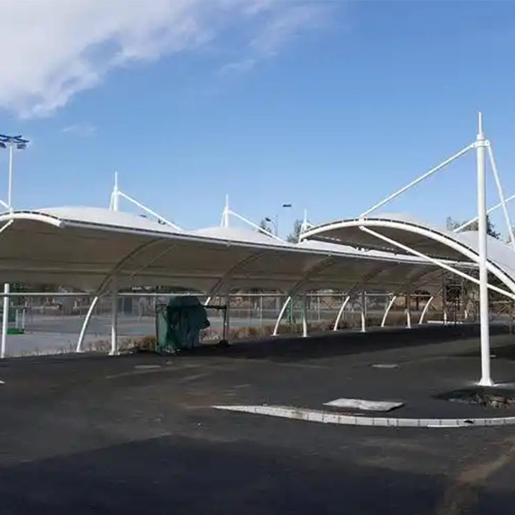 广南县膜结构电动车棚