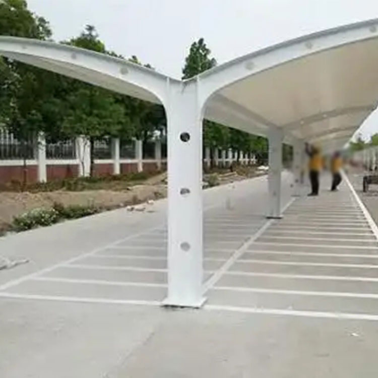 广南县膜结构电动车棚