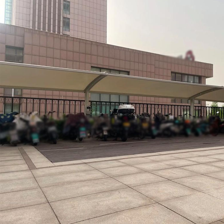 广南县膜结构电动车棚