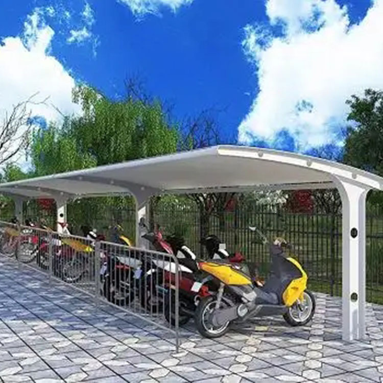 广南县膜结构电动车棚