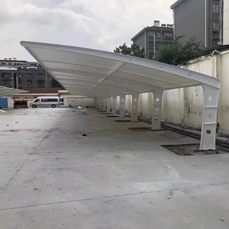 广南县膜结构汽车棚
