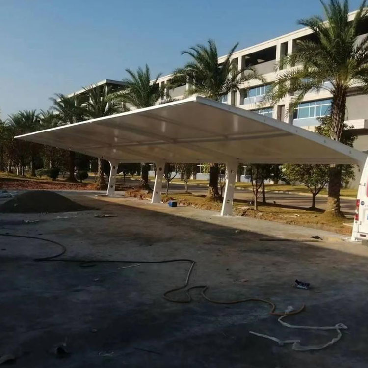 广南县膜结构汽车棚